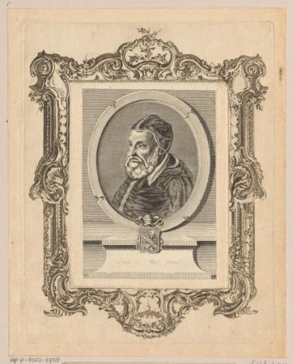 Portrait of Sixtus V
