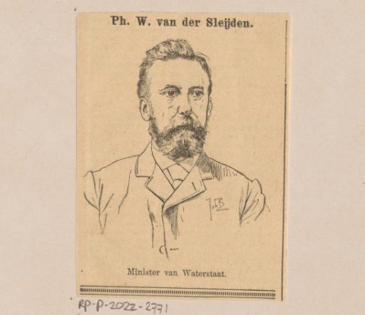 Portrait of Philipe Willem van der Sleyden