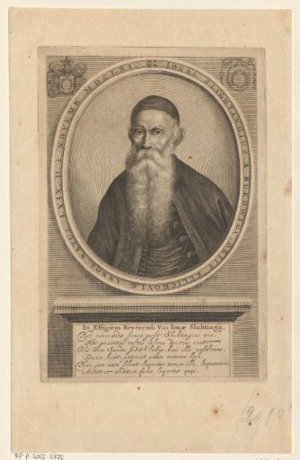Portrait of Jonas Slichting van Bukowicz