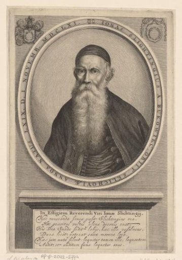 Portrait of Jonas Slichting van Bukowicz