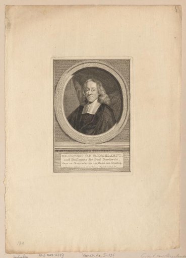 Portrait of Govert van Slingelandt