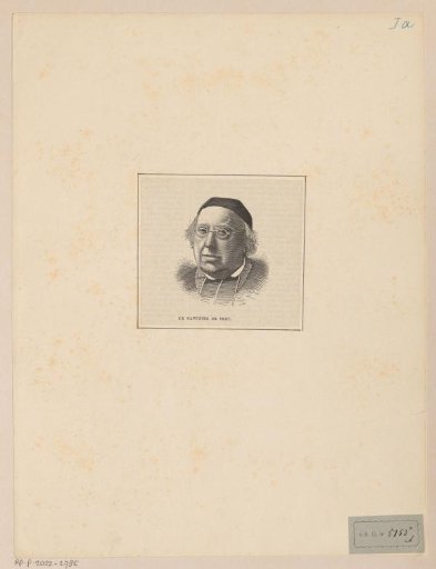 Portrait of Joseph Jean Smet