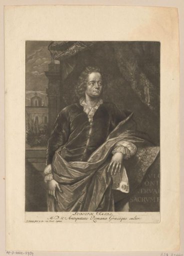 Portrait of Ludolph Smids