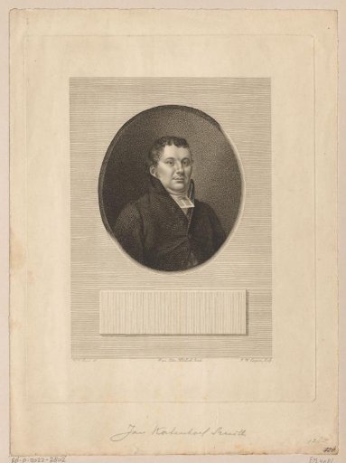 Portrait of Jan Kortenhoef Smith