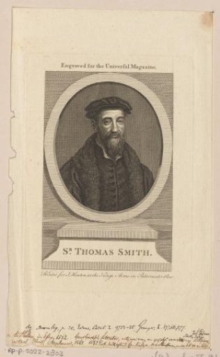 Portrait of Thomas Smith