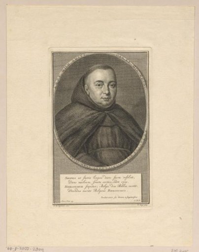 Portrait of Willem Smits at the age of 49
