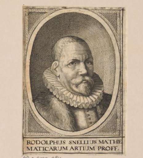 Portrait of Rudolph Snellius