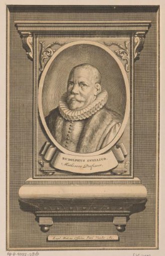 Portrait of Rudolphus Snellius