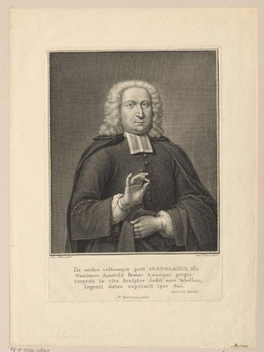 Portrait of Martinus Snethlage