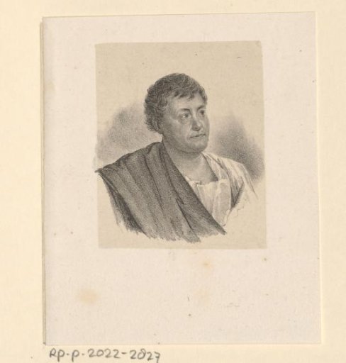Portrait of Andreas Snoek as Sulla