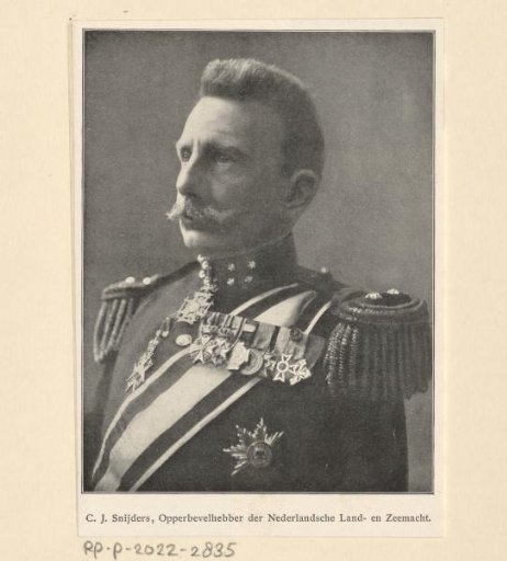 Portrait of Cornelis Jacobus Snijders