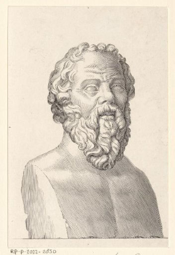 Portrait of Socrates