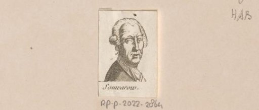 Portrait of Aleksandr Suvorov