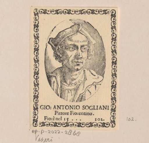 Portrait of Giovanni Antonio Sogliani