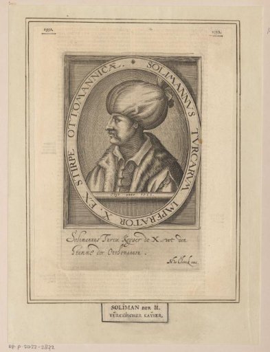 Portrait of Süleyman II
