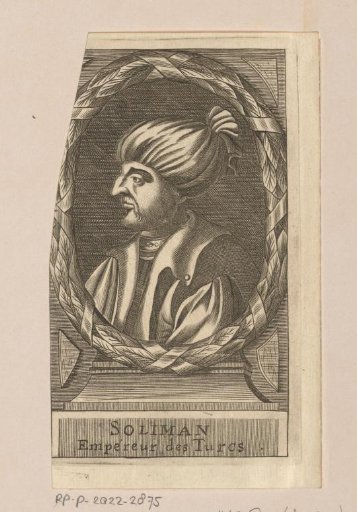 Portrait of Süleyman II
