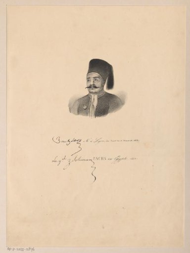 Portrait of Joseph Anthelme Sève