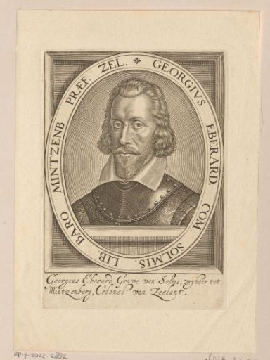 Portrait of Georg Eberhard of Solms-Lich