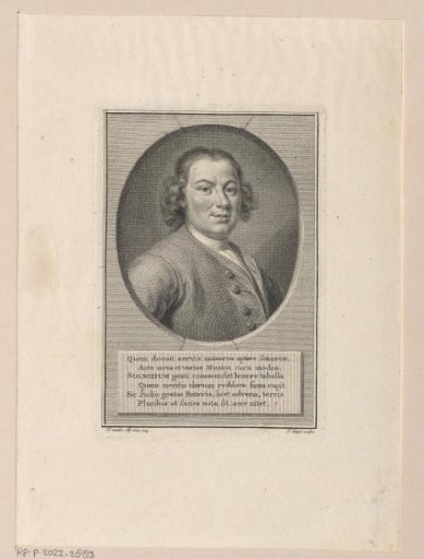 Portrait of Anton Wilhelm Solnitz