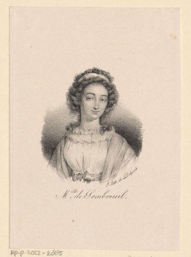 Portrait of Marie-Maurille de Sombreuil
