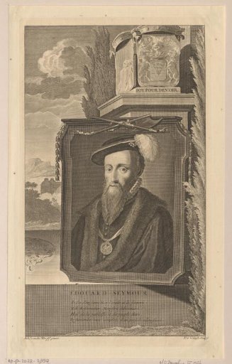 Portrait of Edward Seymour
