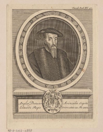 Portrait of Edward Seymour