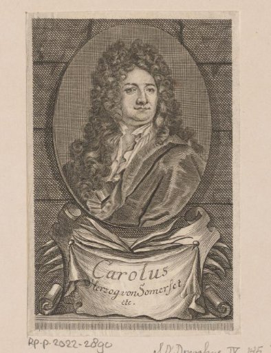 Portrait of Charles Seymour