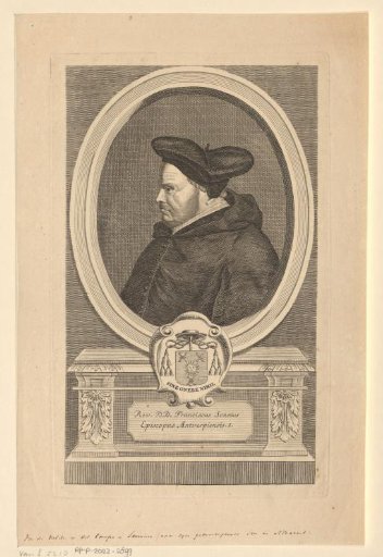 Portrait of Franciscus Sonnius