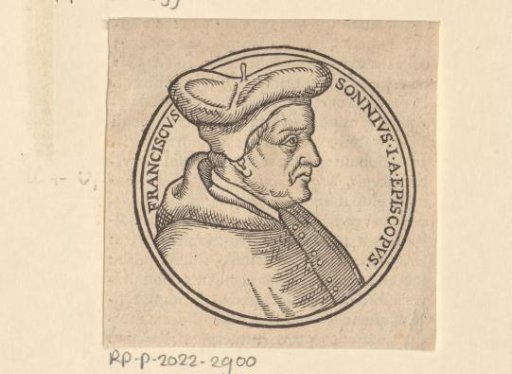 Portrait of Franciscus Sonnius