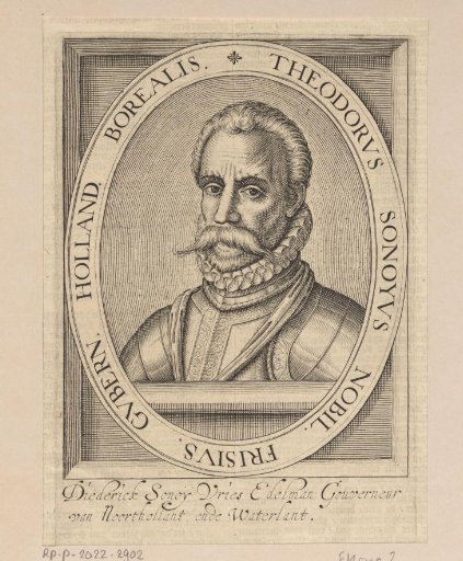 Portrait of Diederik van Sonoy