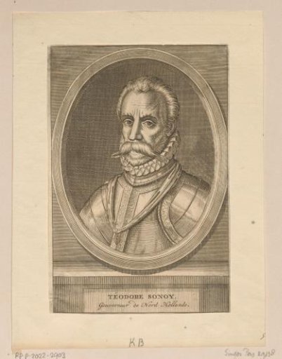 Portrait of Diederik van Sonoy