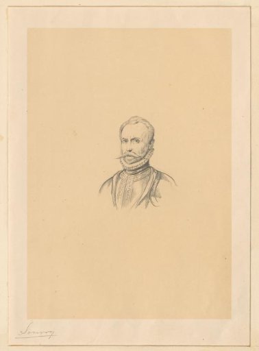 Portrait of Diederik van Sonoy