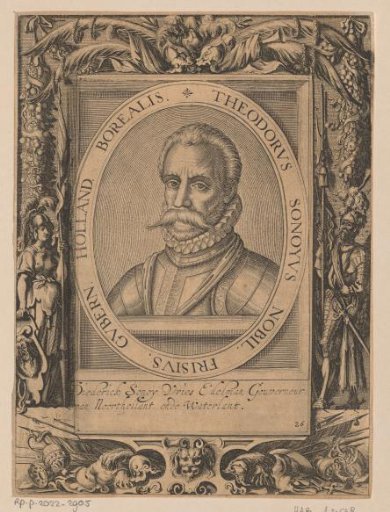 Portrait of Diederik van Sonoy