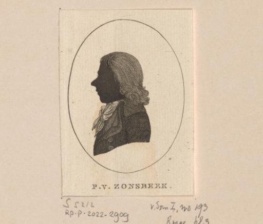 Portrait of Petrus van Zonsbeek