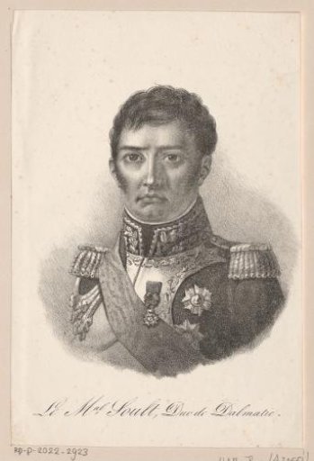 Portrait of Nicolas Jean-de-Dieu Soult