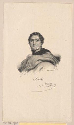 Portrait of Nicolas Jean-de-Dieu Soult