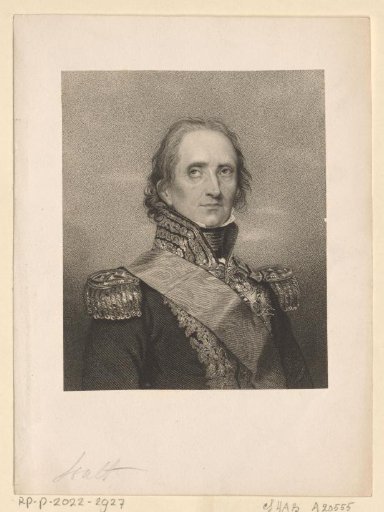 Portrait of Nicolas Jean-de-Dieu Soult