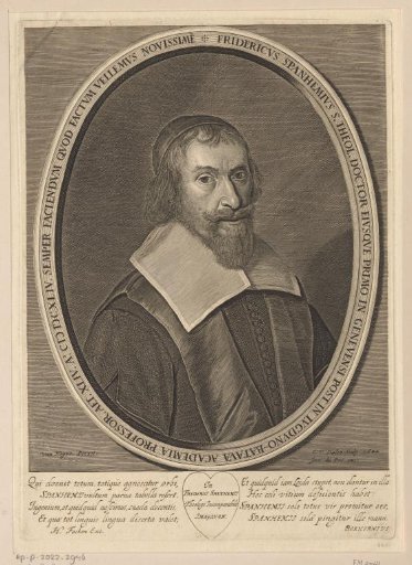 Portrait of Frederick Spanheim