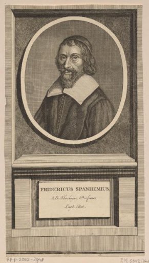 Portrait of Frederick Spanheim