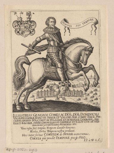 Portrait of Dominikus Vigilius von Spaur
