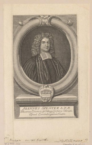 Portrait of John Spencer