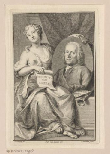 Portrait of Jacob Spex