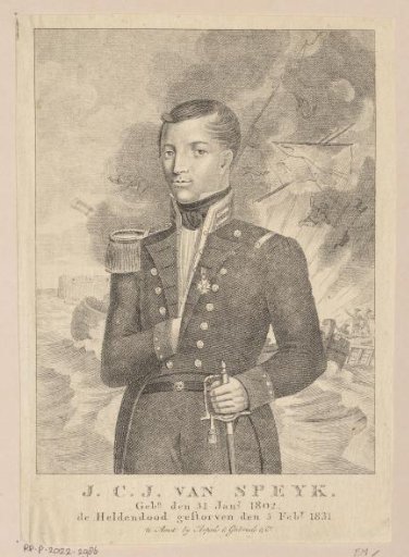Portrait of Jan van Speyk