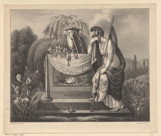 Monument for Jan van Speyk