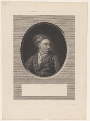 Portrait of the Engraver Johann Friedrich Bause