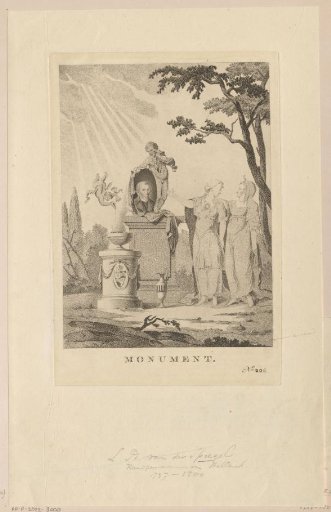 Monument for Laurens Pieter van de Spiegel