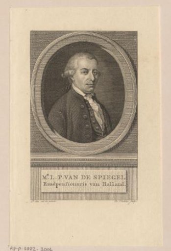 Portrait of Laurens Pieter van de Spiegel