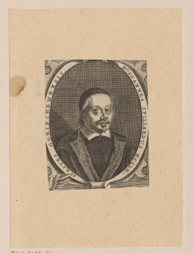 Portrait of Johannes Spiljardus