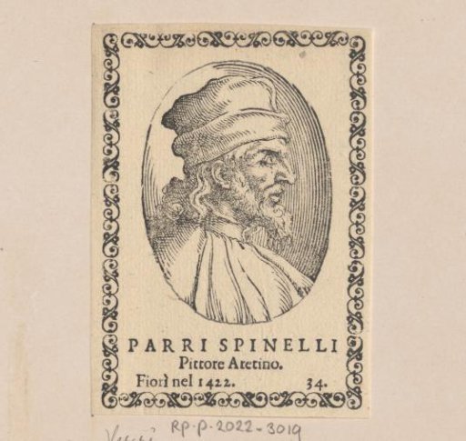 Portrait of Parri Spinelli