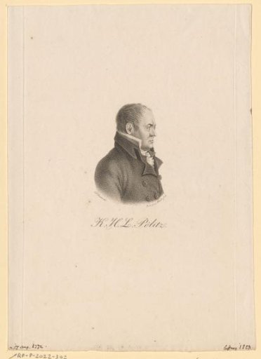 Portrait of Karl Heinrich Ludwig Pölitz